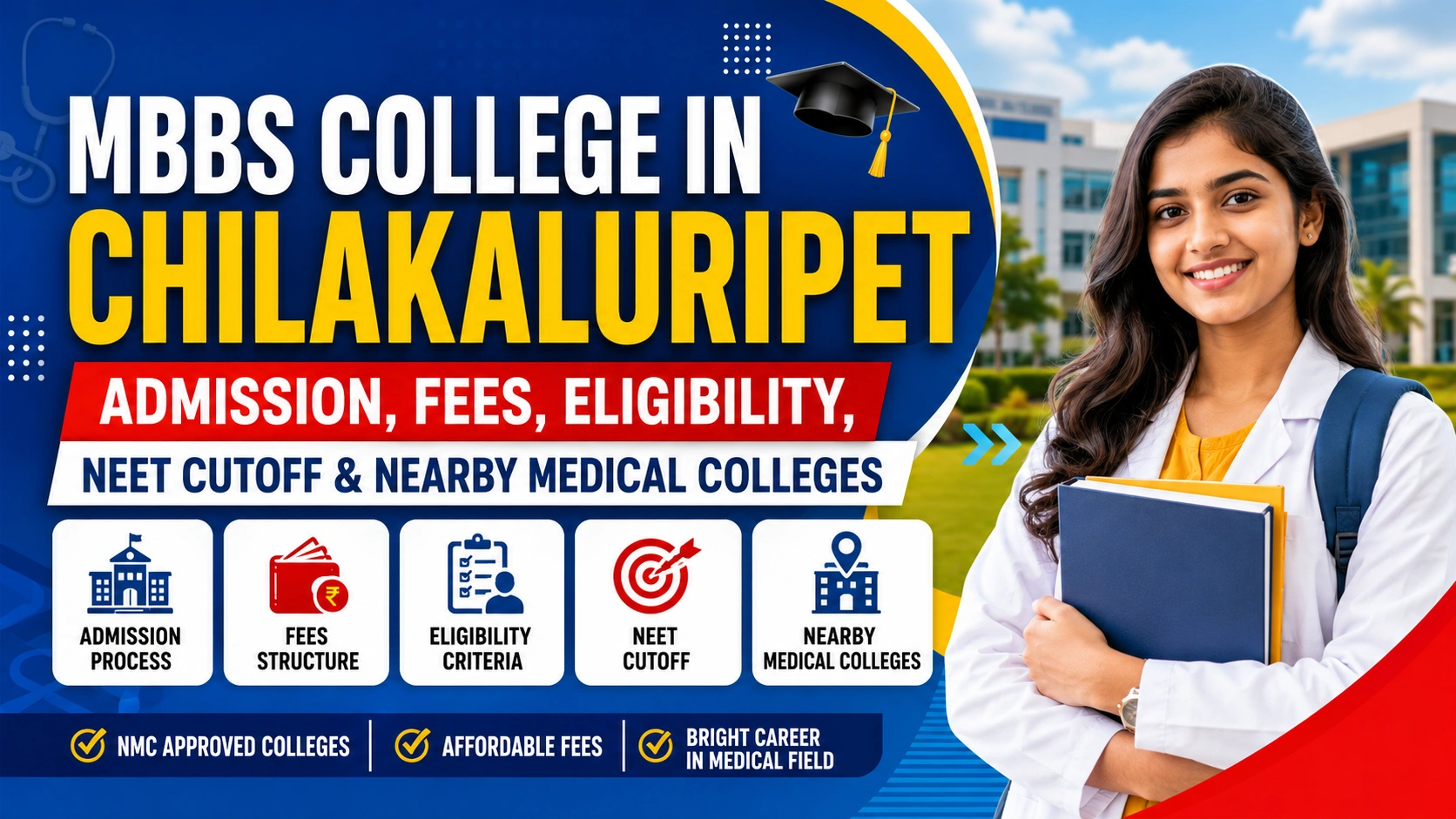 MBBS College in Chintapalle: Admission, Fees, Eligibility, NEET Cutoff &amp; Nearby Medical Colleges