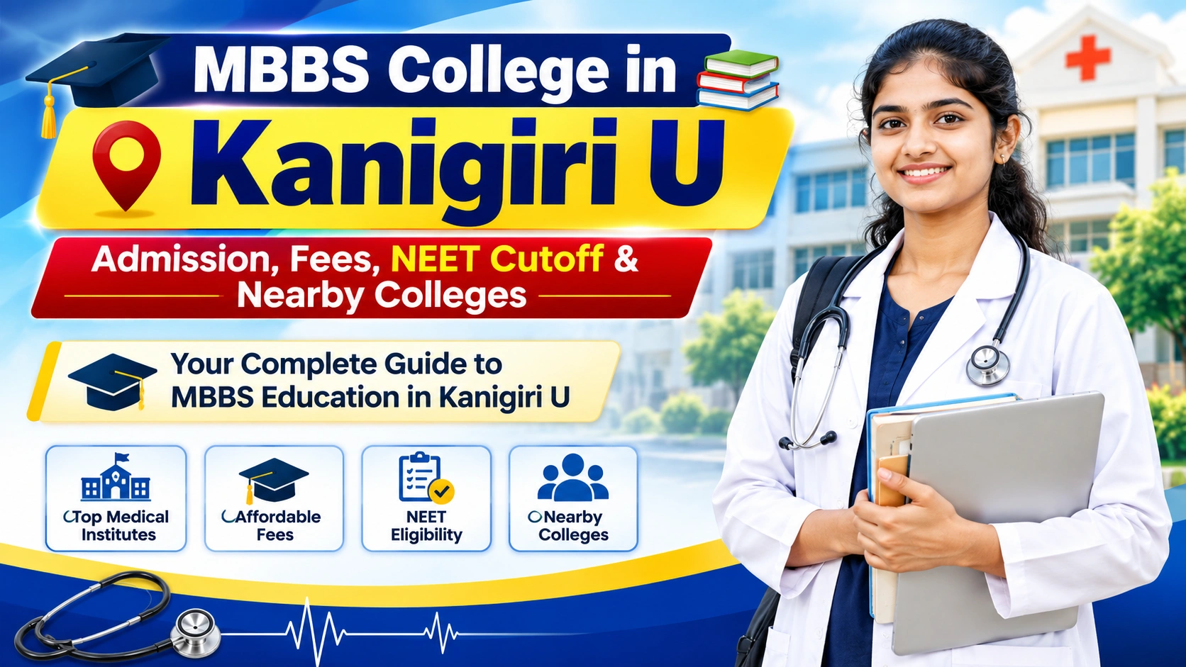 MBBS College in Kanigiri U: Admission, Fees, NEET Cutoff &amp; Nearby Colleges
