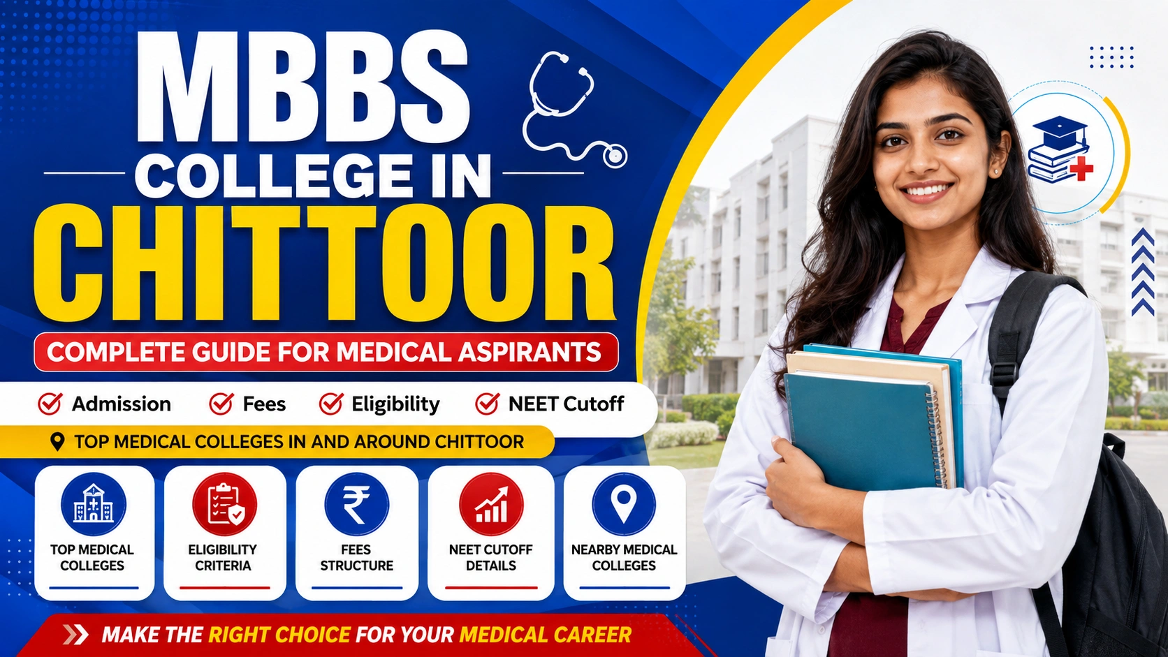 MBBS College in Chittoor: Admission, Fees, Eligibility, NEET Cutoff &amp; Nearby Medical Colleges