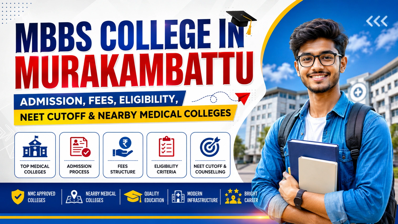 MBBS College in Murakambattu: Admission, Fees, NEET Cutoff &amp; Colleges