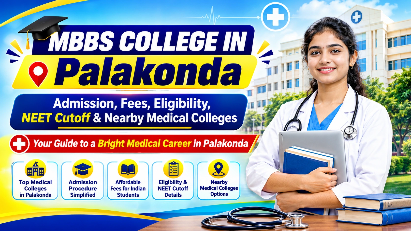 MBBS College in Palakonda: Admission, Fees, Eligibility, NEET Cutoff &amp; Nearby Medical Colleges