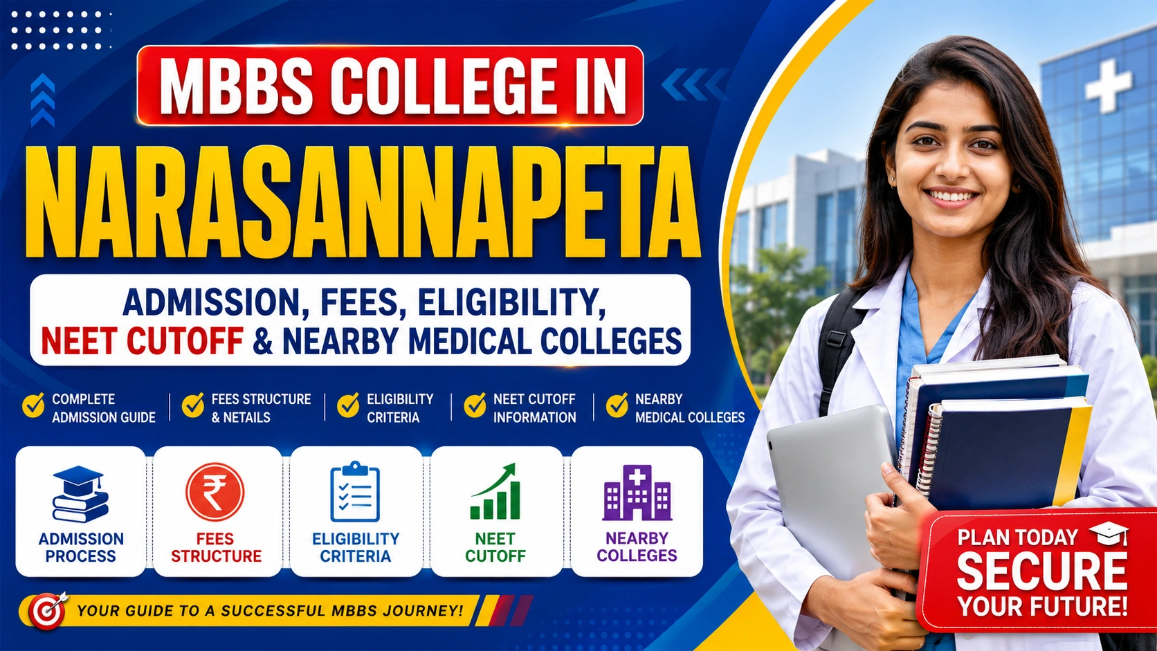 MBBS College in Narasannapeta: Admission, Fees, Eligibility, NEET Cutoff &amp; Nearby Medical Colleges
