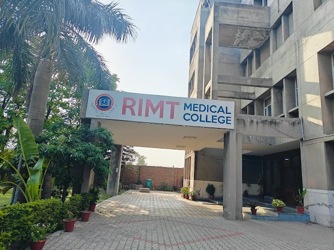 RIMT Medical College and Hospital, Mandi Gobindgarh