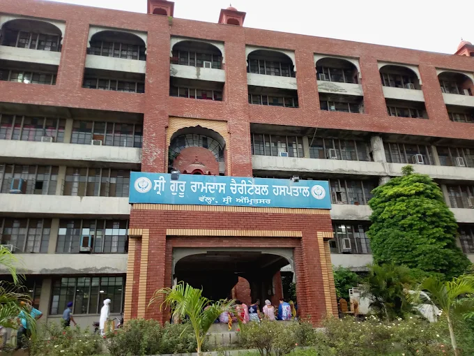 Sri Guru Ram Das Institute of Medical Sciences and Research, Amritsar